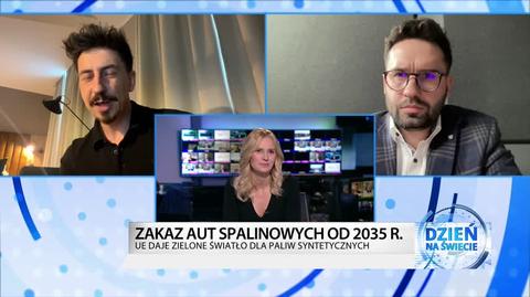 "Kogo dzisiaj w naszym kraju stać na auto za 100 tys. zł? A tym bardziej auto elektryczne" Krystian Plato (TVN Turbo)