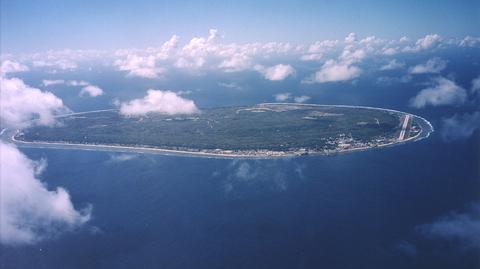 Kiribati na Oceanie Spokojnym