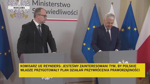 Reynders o KPO: mam nadzieję, że wkrótce przedstawimy pozytywną ocenę pierwszego wniosku o płatność