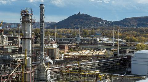 Premier Mateusz Morawiecki o zwiększeniu dostaw rosyjskiej ropy przez czeską spółkę Orlenu Unipetrol i zakupie LPG