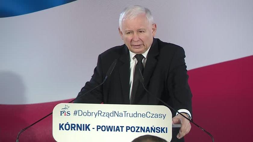 Kaczyński: zamówień jest tyle, że tego węgla wystarczy
