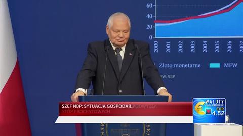 Prezes NBP Adam Glapiński o polskiej rodzinie i dzietności