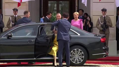 Prezydent Korei Południowej Jun Suk Jeol z wizytą w Warszawie