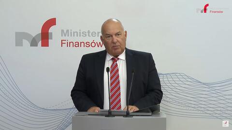 Tadeusz Kościński o rezygnacji z funkcji ministra finansów