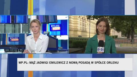 Mąż Jadwigi Emilewicz ma nową pracę