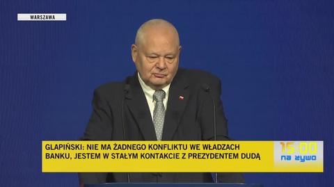 Prezes NBP: pan Mucha żąda niebotycznych kwot za swoją pracę