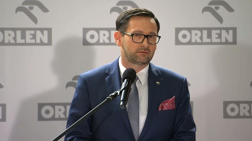 Kaczyński o prezesie Orlenu