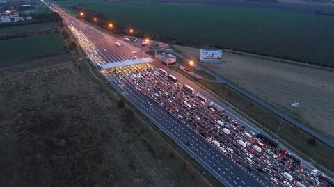 Premier Morawiecki o otwarciu odcinka A2