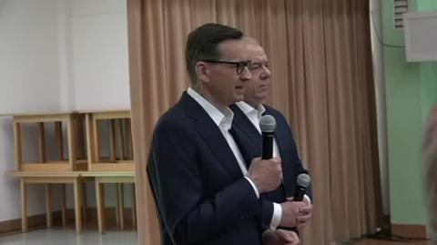 Morawiecki: żaden sąd nie będzie nam dyktował