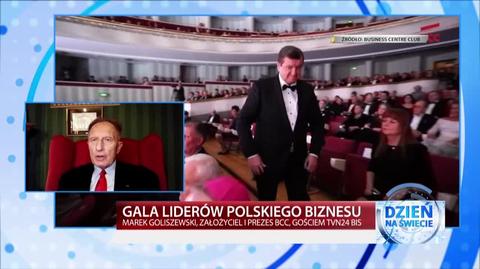 Goliszewski o Liderach Polskiego Biznesu