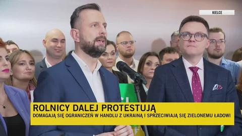 Władysław Kosiniak-Kamysz o polityce Janusza Wojciechowskiego