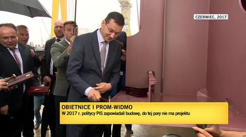 Jak miał powstawać prom w Szczecinie