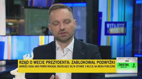 "To jest niestety taki strzał w stopę prezydenta"