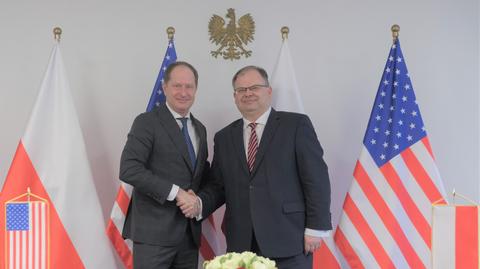 Mark Brzezinski, Piotr Samson