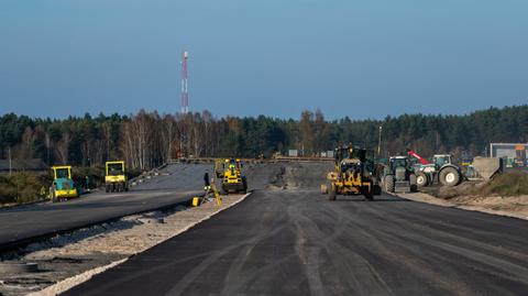 Rzecznik GDDKiA w Łodzi: nie brakowało osób, które gnały tu ponad 200 km/h (wideo ze stycznia 2021 roku)