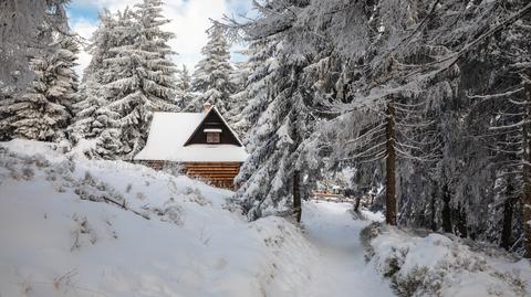 Beskidy zima