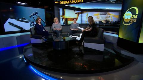 Dlaczego kobiety decydują się na aborcję? Debata w TVN24 BiS
