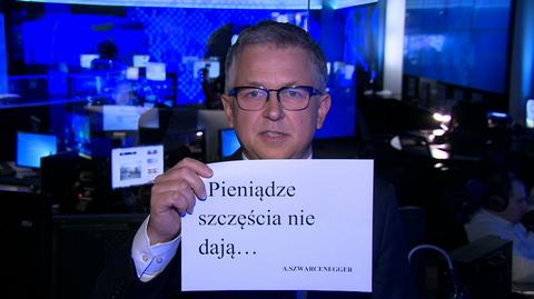 Te osoby mają powody do radości