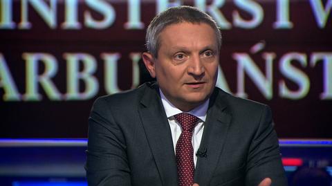 Gościem TVN24 BiS był Andrzej Mikosz