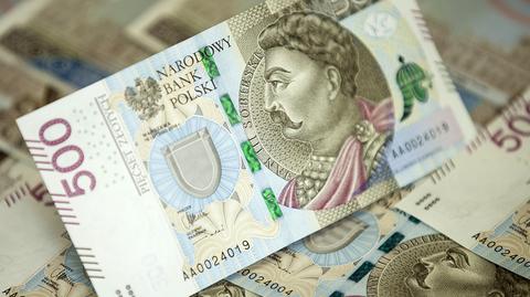 Banknot o nominale 500 zł trafił do obiegu