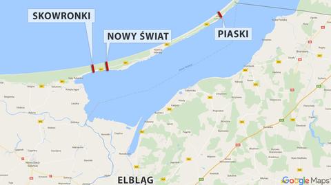 Połączenie Zalewu Wiślanego z Zatoką Gdańską