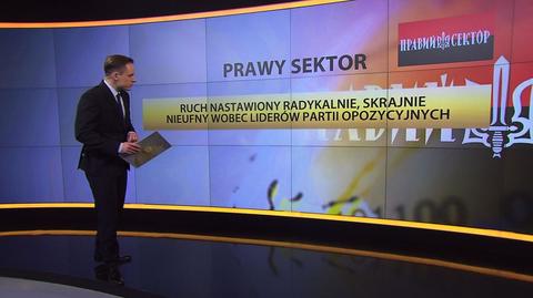 Prawy Sektor. Czy "rozsadzi" ukraińską scenę polityczną?