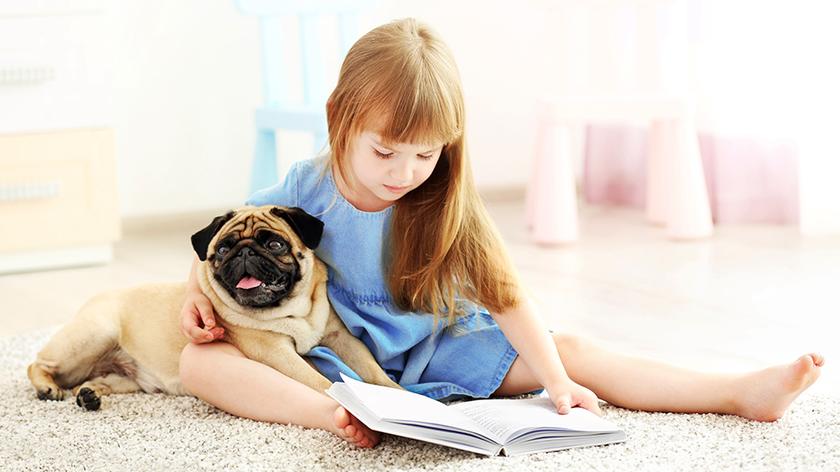 Psy kompanem do nauki czytania