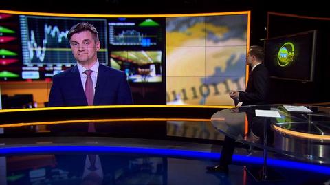 Marek Woszczyk był gościem TVN24 Biznes i Świat