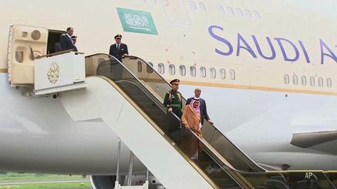 Tak podróżuje król Arabii Saudyjskiej 