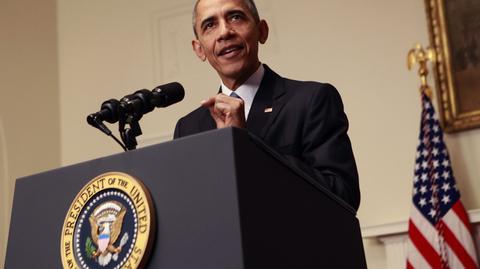 Obama: porozumienie klimatyczne szansą, by ocalić świat