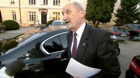 Macierewicz: Sprawa trafi do prokuratury i sądu