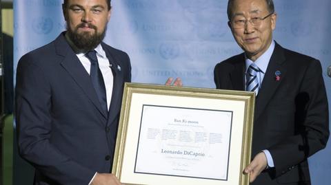 Leonardo DiCaprio Posłańcem Pokoju ONZ