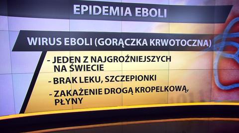 Ebola znowu straszy w Afryce
