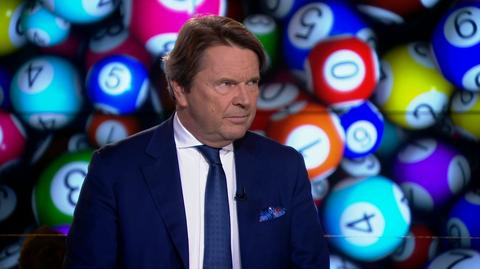 Zbigniew Jakubas o wygranej w loterii Mega Milions