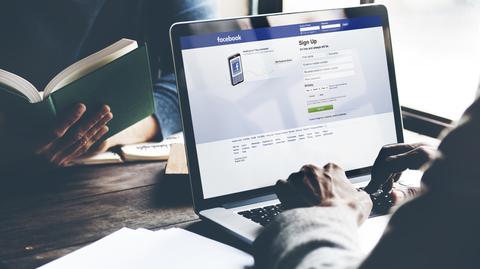 Facebook na giełdzie zalicza swój najgorszy dzień (wideo bez dźwięku)