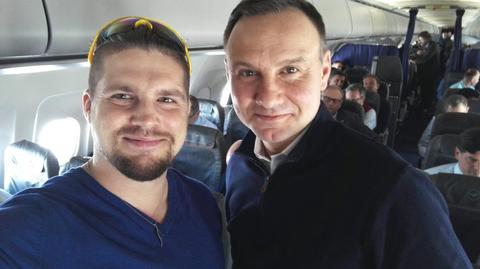 Prezydent Duda w wyjątkowym towarzystwie. Zdjęcia z Meksyku