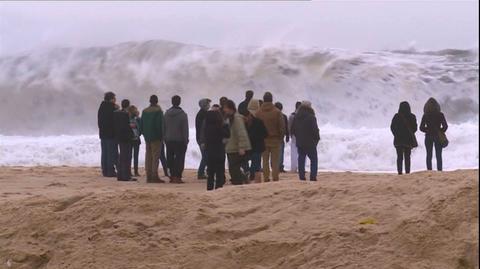 Portugalia ma doskonałe warunki dla surferów