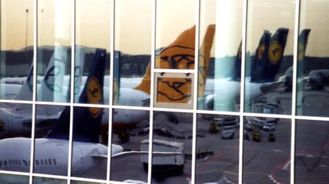 Lufthansa zmuszona do odwołania części rejsów