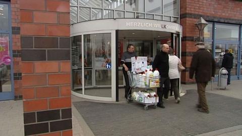 Polacy szturmują niemieckie sklepy. Cel: alkohol