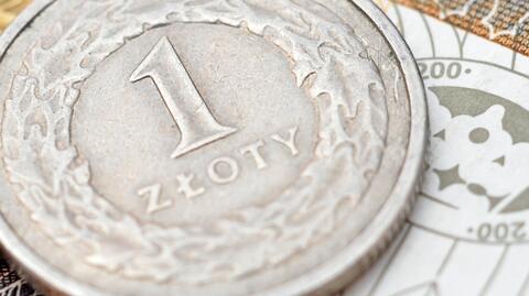 Złoty najmocniejszy od 5 lat