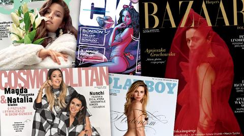 "Playboy", "CKM" i "Cosmopolitan" znikają z rynku