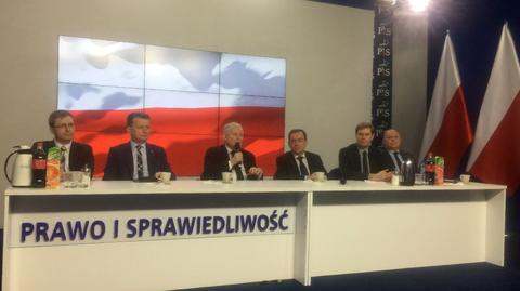 Prezes PiS krytykuje przepisy o wycince drzew. Rozmowa z Pawłem Lisieckim