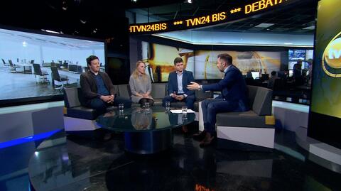 Millenialsi na rynku pracy - Debata Młodych w TVN24BiS 