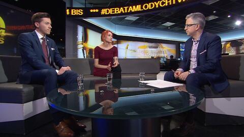 Najważniejsze wydarzenia roku. Debata Młodych w TVN24 BiS