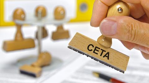 Premier Szydło o umowie CETA