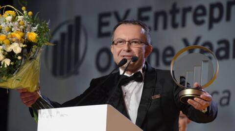 Konkurs EY World Entrepreneur Of The Year. Relacja z Monte Carlo 
