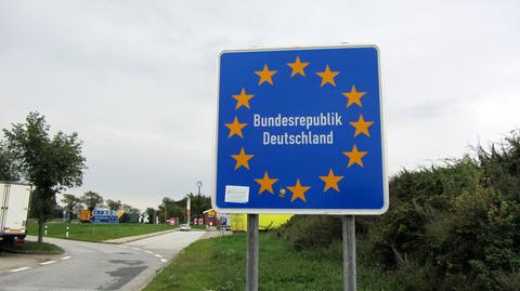 Niemcy chcą kontroli na granicach