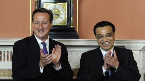 Chiny i Wlk. Brytania podpisały umowy o wartości ponad 17 mln euro