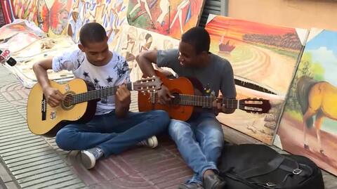 Bezdomność dzieci na Dominikanie. Ratunkiem będzie muzyka?