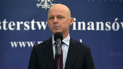 Minister finansów żąda wyjaśnień. Jego podwładny mówił o "agonii banków" w Polsce